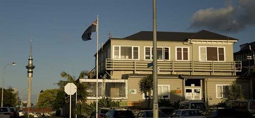 Uenuku Lodge Auckland Exterior foto